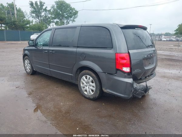 2017 DODGE GRAND CARAVAN SE