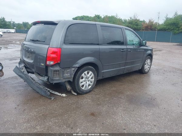2017 DODGE GRAND CARAVAN SE
