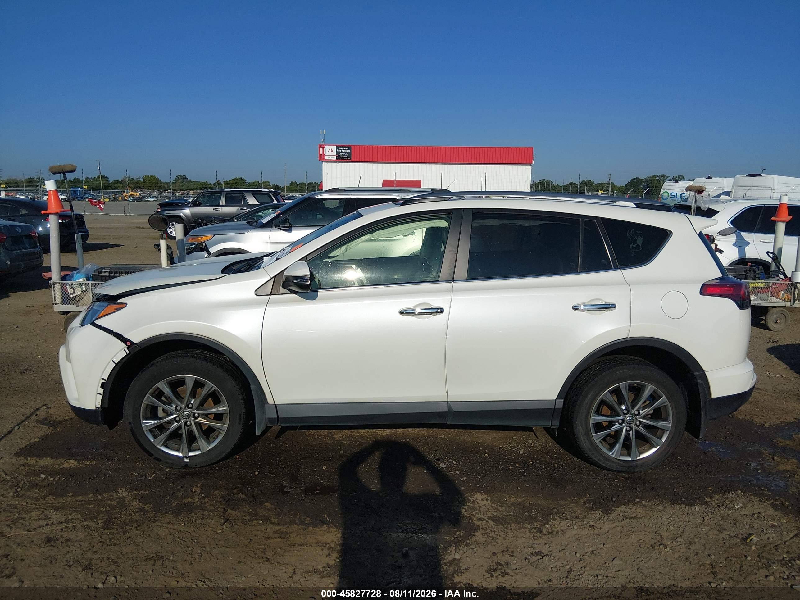 2017 TOYOTA RAV4 LIMITED