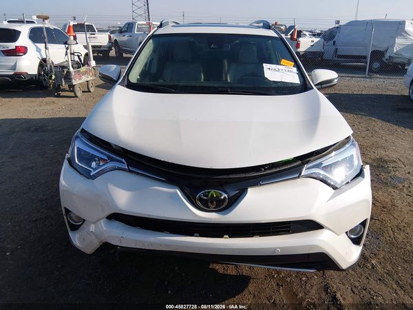 2017 TOYOTA RAV4 LIMITED