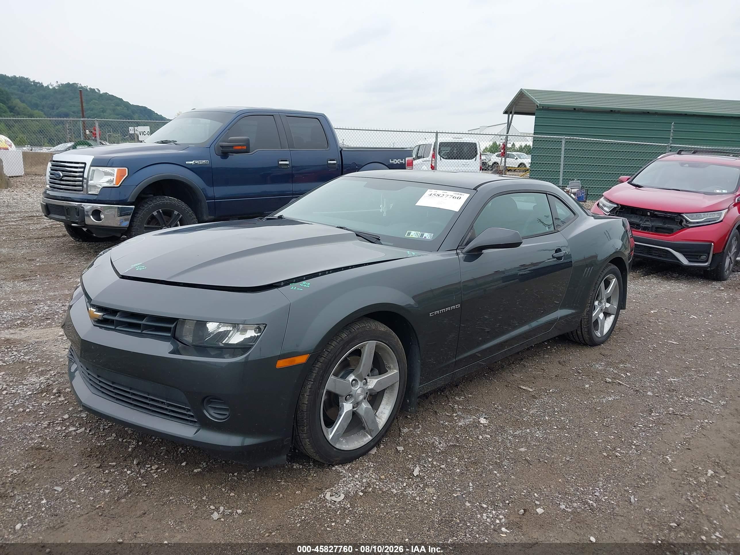 2014 CHEVROLET CAMARO 1LS — I2