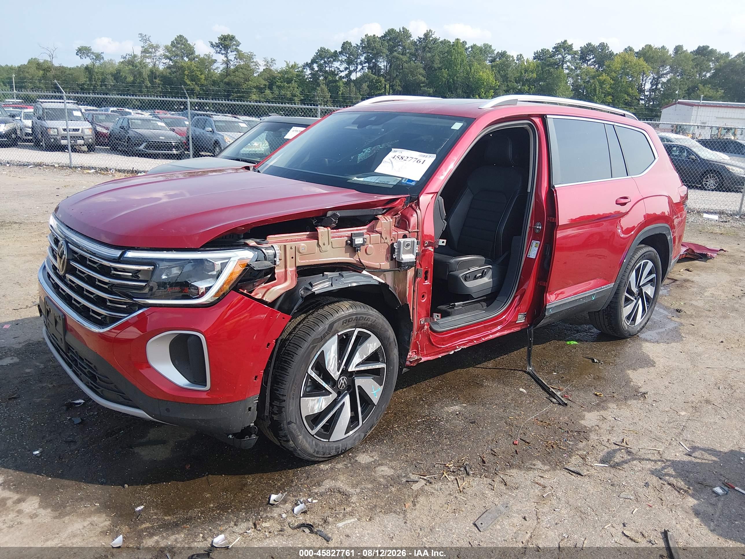 2024 VOLKSWAGEN ATLAS 2.0T SEL — I2