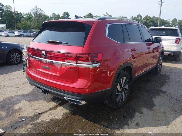 2024 VOLKSWAGEN ATLAS 2.0T SEL — I4