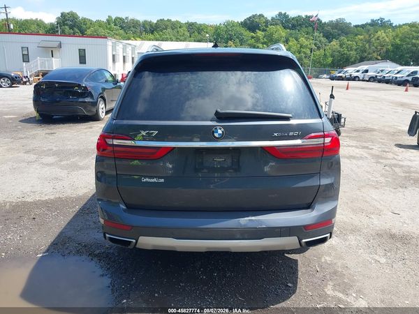 2019 BMW X7 XDRIVE50I