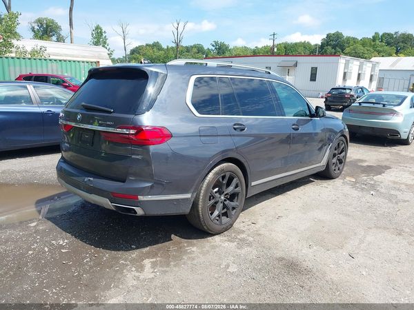 2019 BMW X7 XDRIVE50I