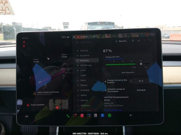 2019 TESLA MODEL 3