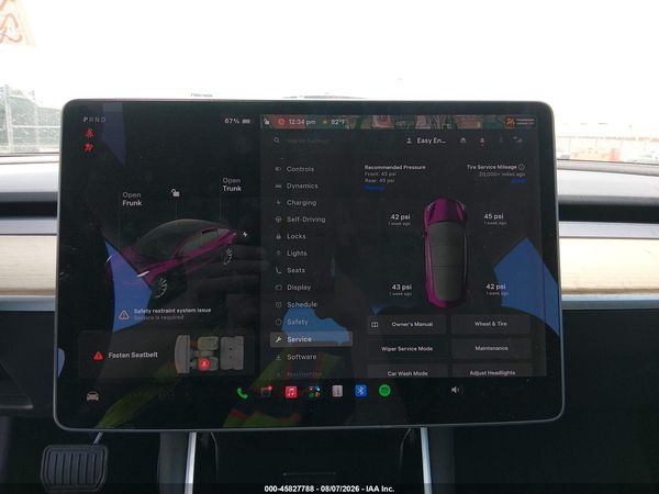 2019 TESLA MODEL 3