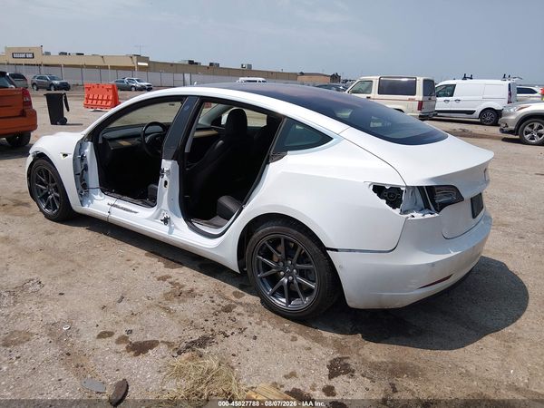 2019 TESLA MODEL 3