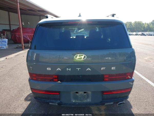 2025 HYUNDAI SANTA FE SEL