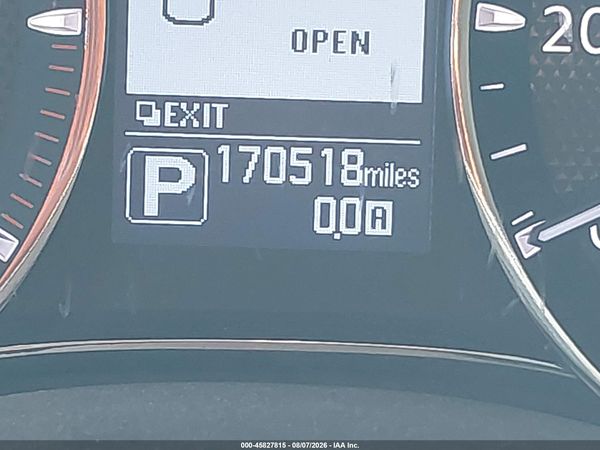 2020 NISSAN ARMADA SL 2WD — I118