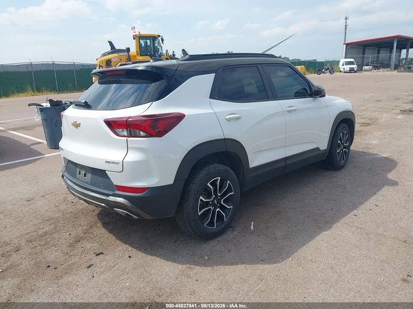 2021 CHEVROLET TRAILBLAZER AWD ACTIV — I4
