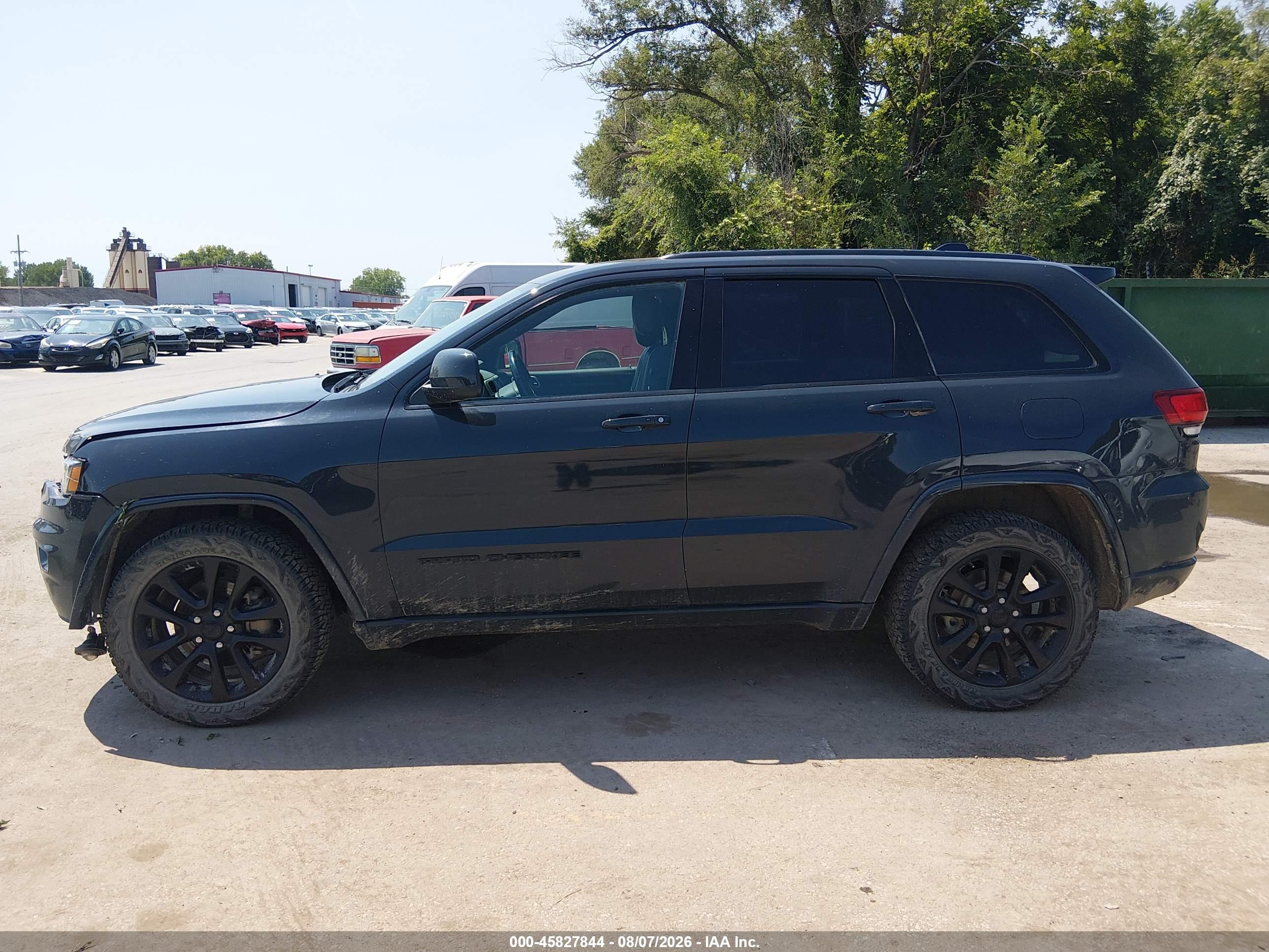 2018 JEEP GRAND CHEROKEE ALTITUDE 4X4