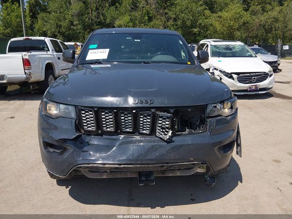 2018 JEEP GRAND CHEROKEE ALTITUDE 4X4