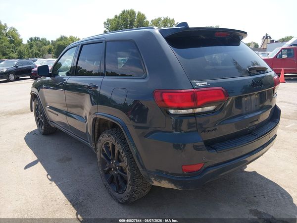 2018 JEEP GRAND CHEROKEE ALTITUDE 4X4