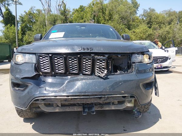 2018 JEEP GRAND CHEROKEE ALTITUDE 4X4