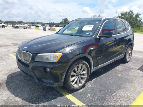 2013 BMW X3