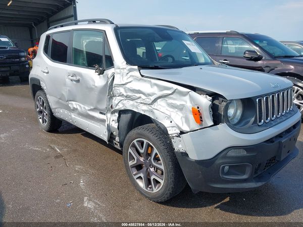 2016 JEEP RENEGADE LATITUDE
