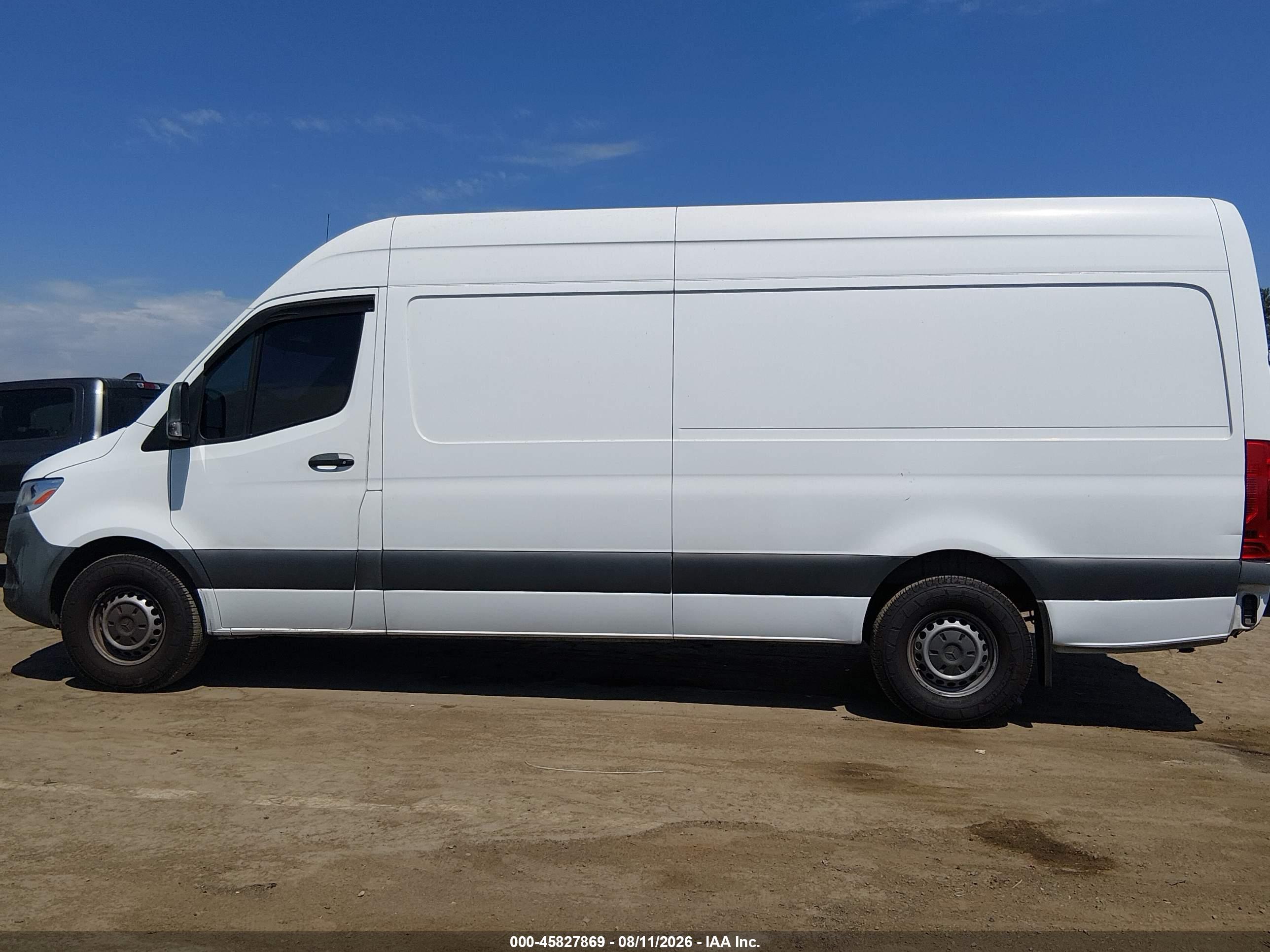 2021 MERCEDES-BENZ SPRINTER 2500 HIGH ROOF I4 DIESEL