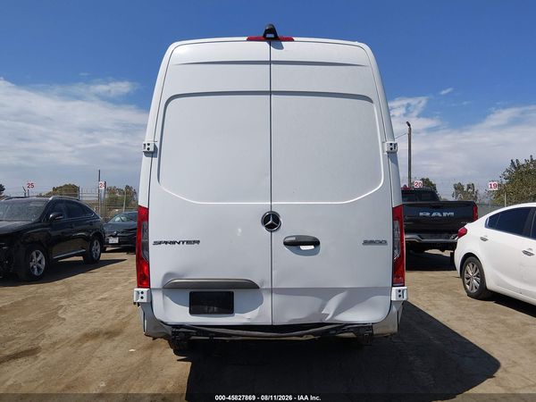 2021 MERCEDES-BENZ SPRINTER 2500 HIGH ROOF I4 DIESEL