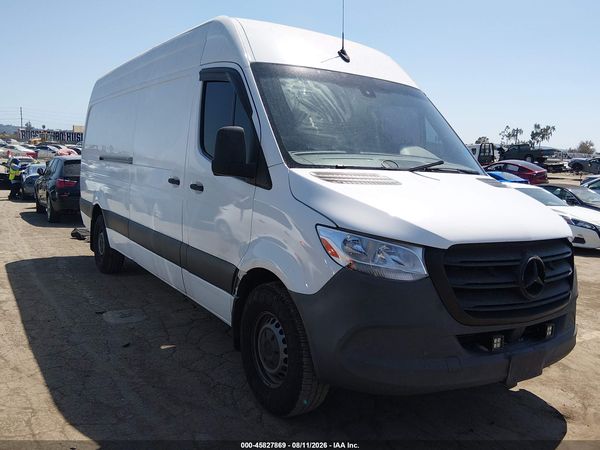 2021 MERCEDES-BENZ SPRINTER 2500 HIGH ROOF I4 DIESEL