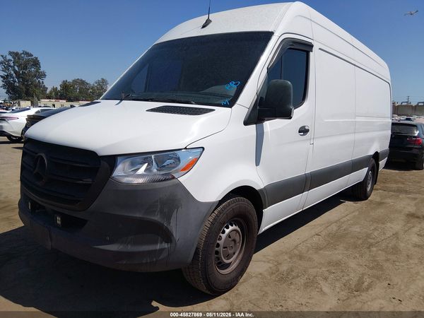 2021 MERCEDES-BENZ SPRINTER 2500 HIGH ROOF I4 DIESEL