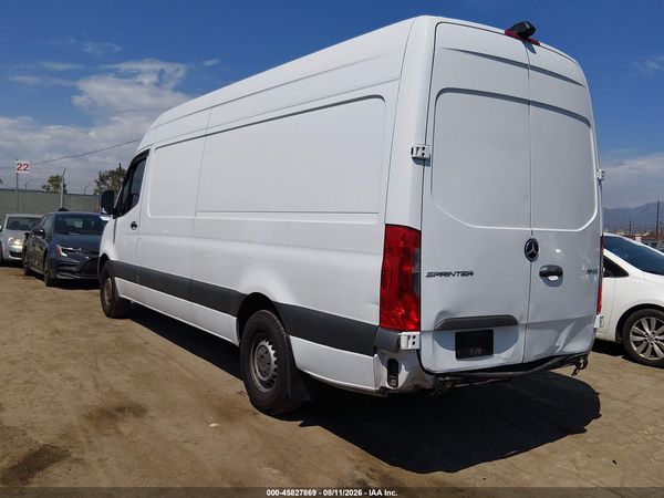 2021 MERCEDES-BENZ SPRINTER 2500 HIGH ROOF I4 DIESEL