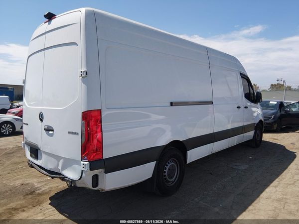2021 MERCEDES-BENZ SPRINTER 2500 HIGH ROOF I4 DIESEL