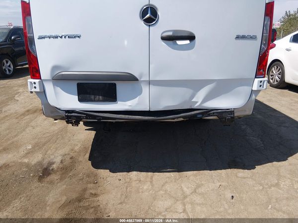 2021 MERCEDES-BENZ SPRINTER 2500 HIGH ROOF I4 DIESEL