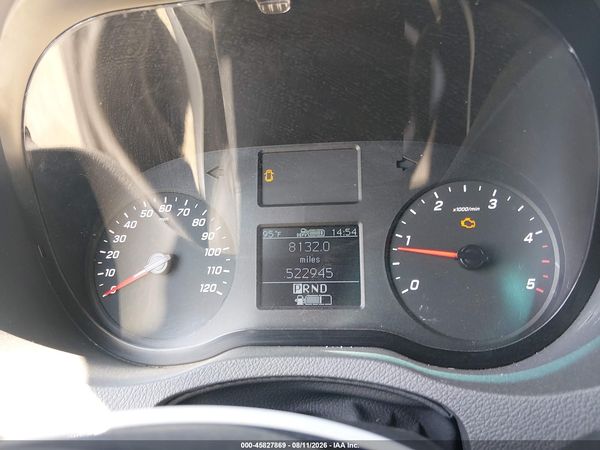 2021 MERCEDES-BENZ SPRINTER 2500 HIGH ROOF I4 DIESEL