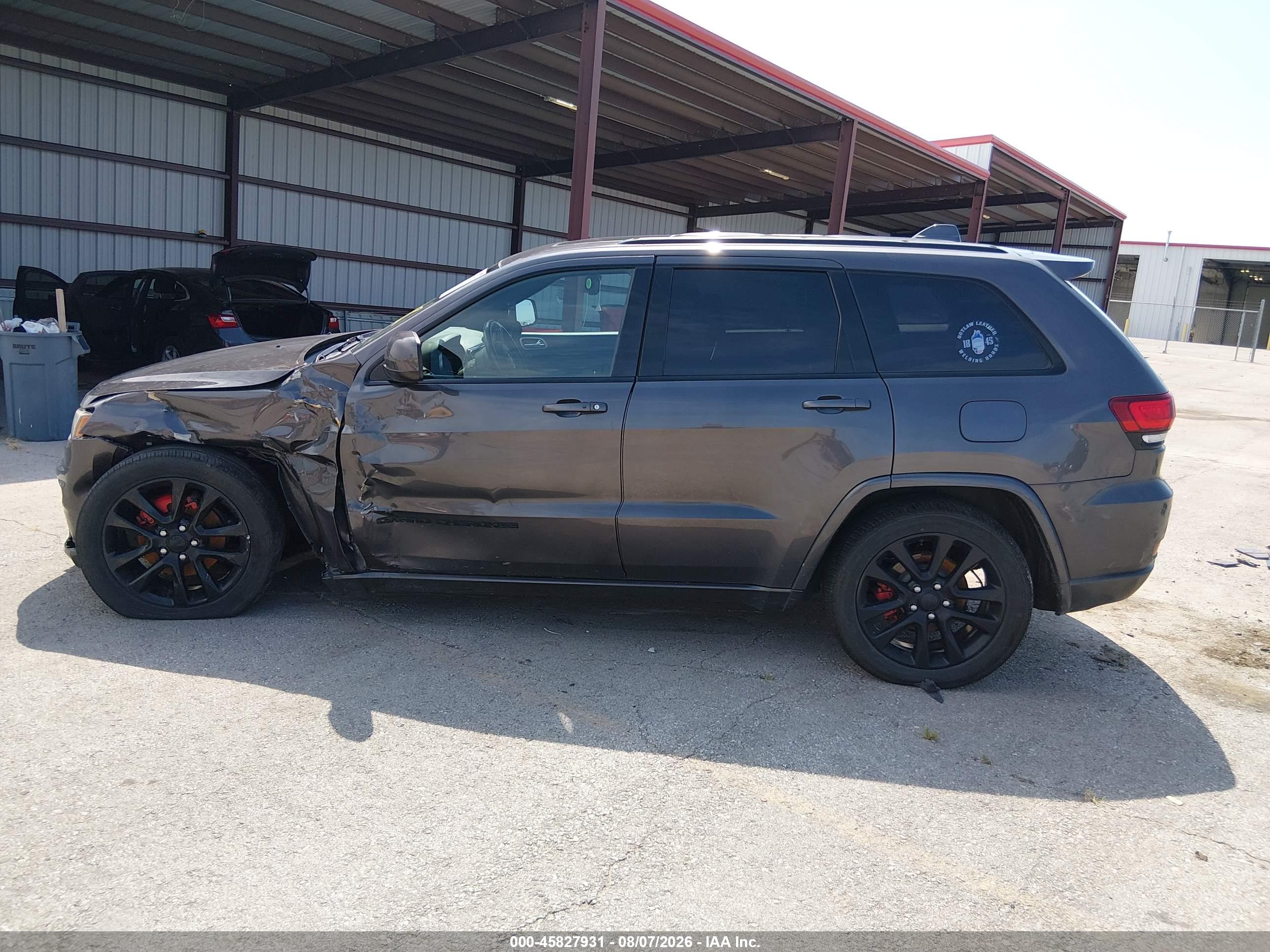 2020 JEEP GRAND CHEROKEE ALTITUDE 4X4