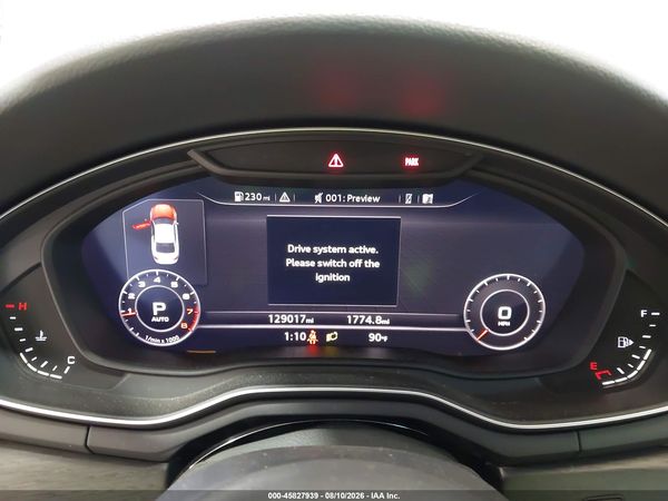 2018 AUDI A5 2.0T PREMIUM