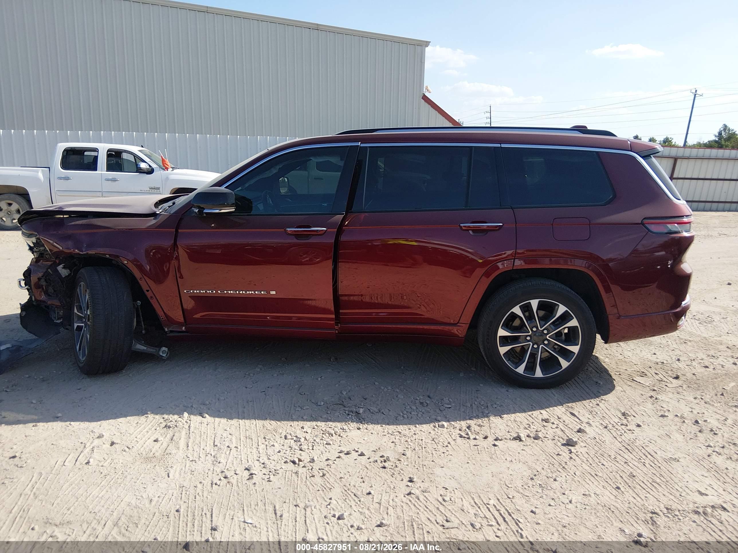 2021 JEEP GRAND CHEROKEE L OVERLAND 4X2