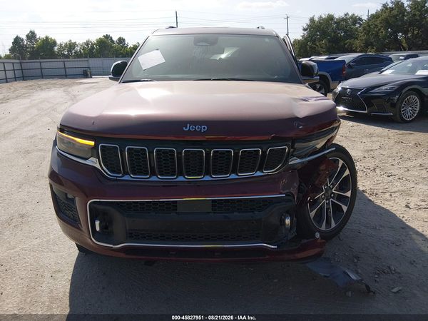 2021 JEEP GRAND CHEROKEE L OVERLAND 4X2
