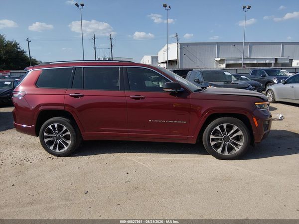 2021 JEEP GRAND CHEROKEE L OVERLAND 4X2