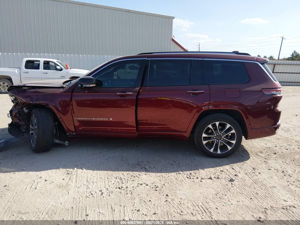 2021 JEEP GRAND CHEROKEE L OVERLAND 4X2