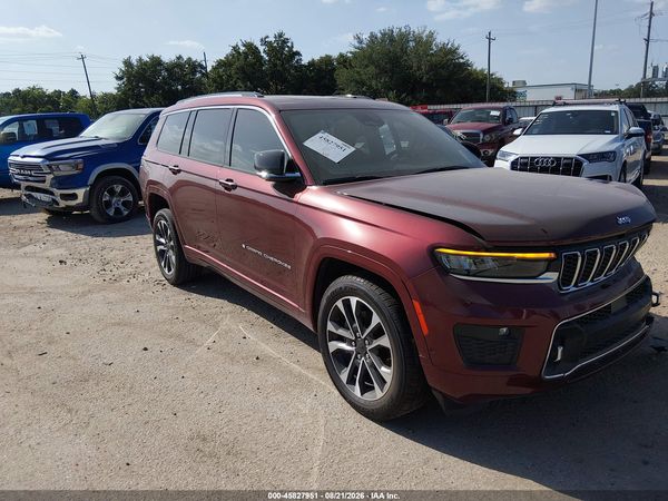2021 JEEP GRAND CHEROKEE L OVERLAND 4X2