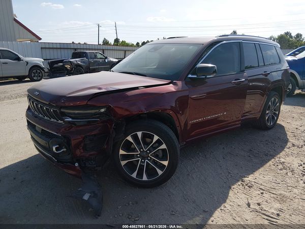 2021 JEEP GRAND CHEROKEE L OVERLAND 4X2