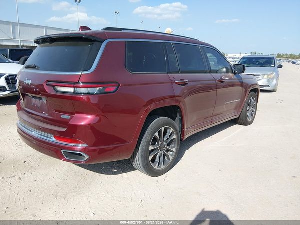 2021 JEEP GRAND CHEROKEE L OVERLAND 4X2