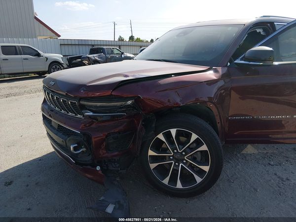 2021 JEEP GRAND CHEROKEE L OVERLAND 4X2