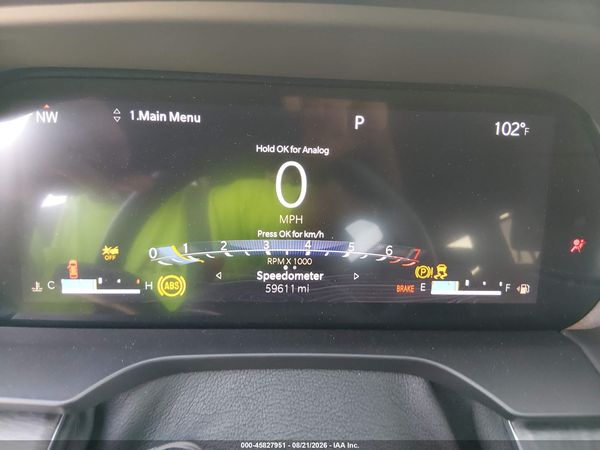 2021 JEEP GRAND CHEROKEE L OVERLAND 4X2