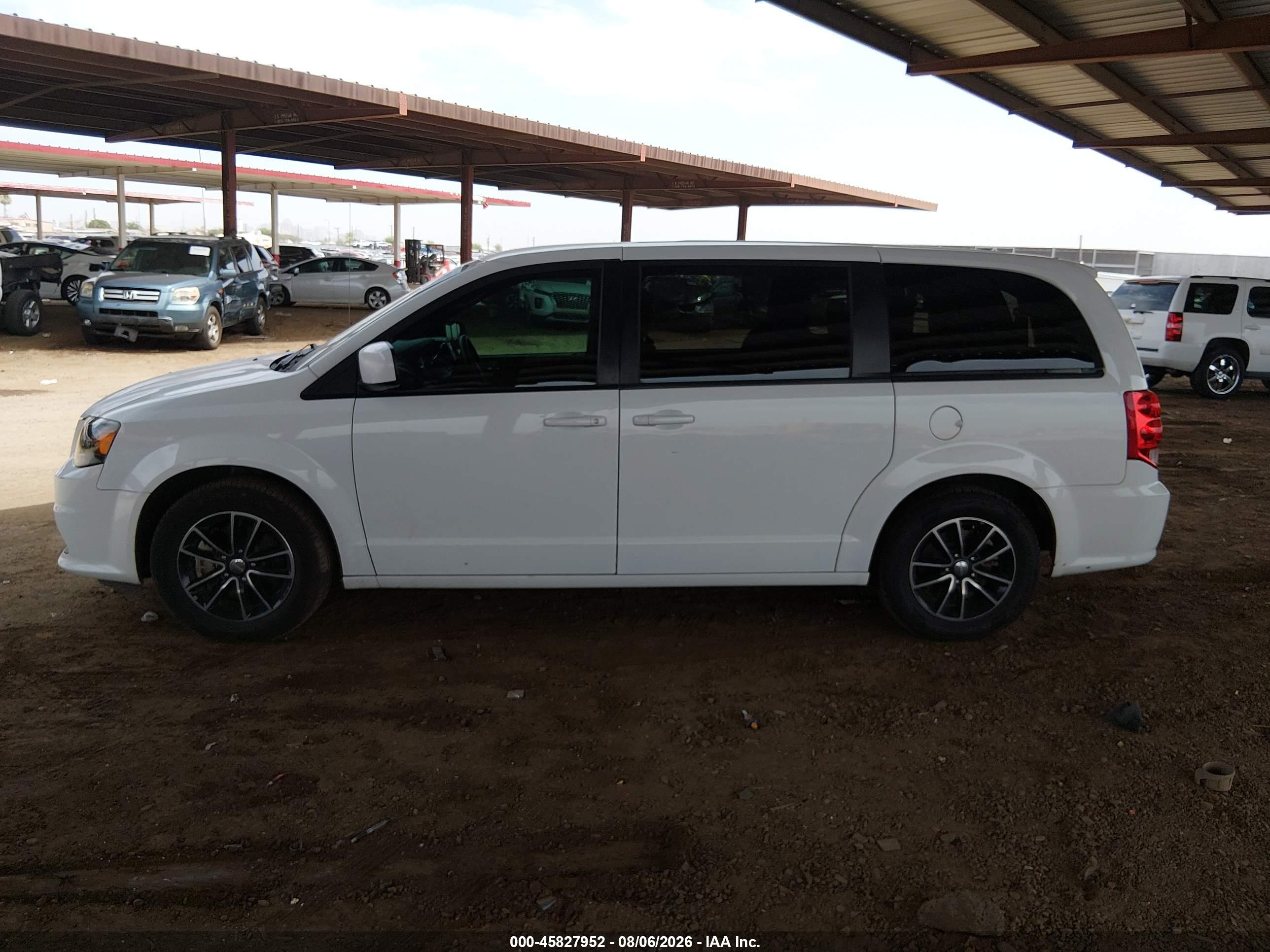 2018 DODGE GRAND CARAVAN SE PLUS
