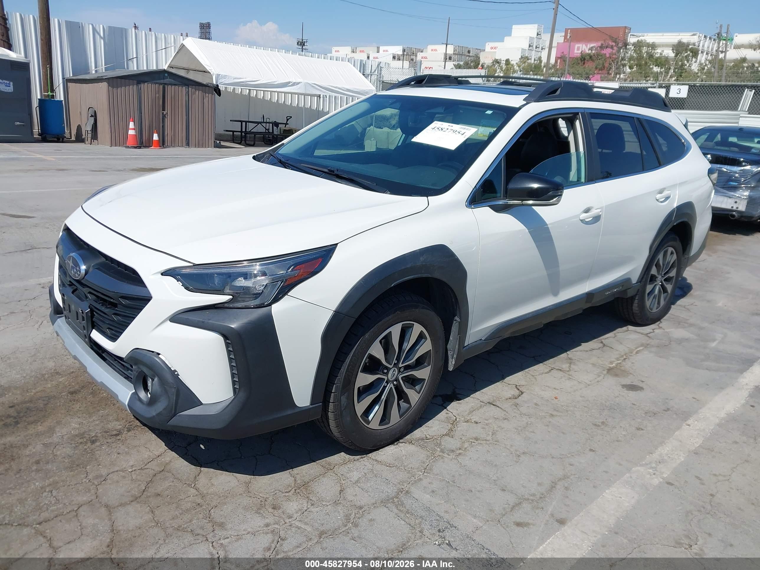 2024 SUBARU OUTBACK LIMITED — I2
