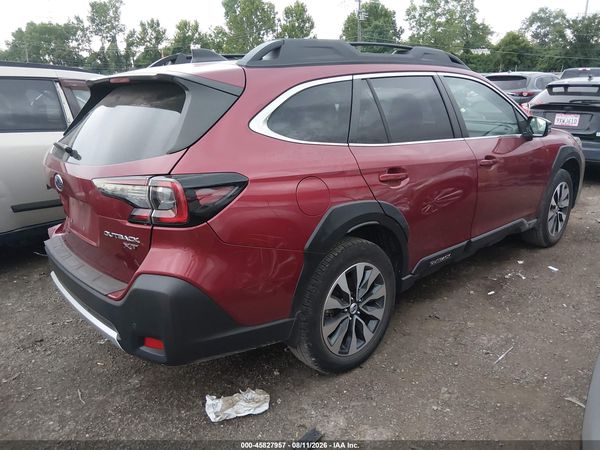2024 SUBARU OUTBACK — I4
