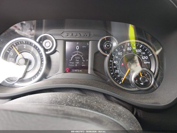 2019 RAM 2500 BIG HORN