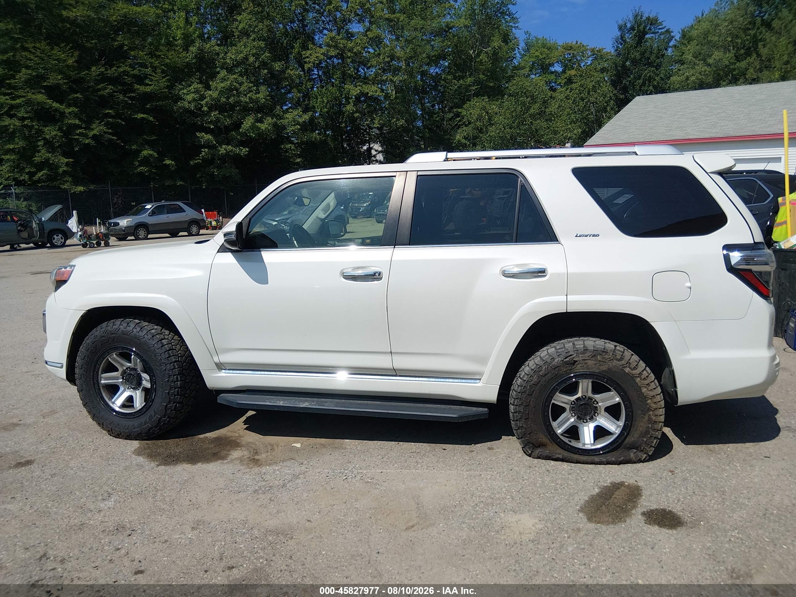 2018 TOYOTA 4RUNNER LIMITED