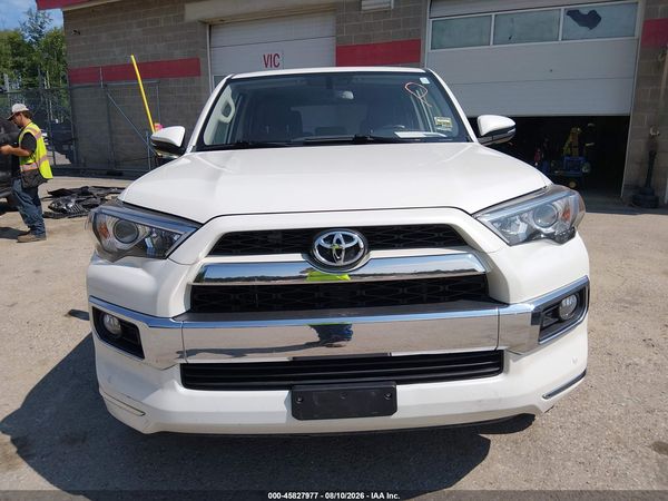 2018 TOYOTA 4RUNNER LIMITED