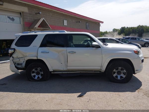 2018 TOYOTA 4RUNNER LIMITED