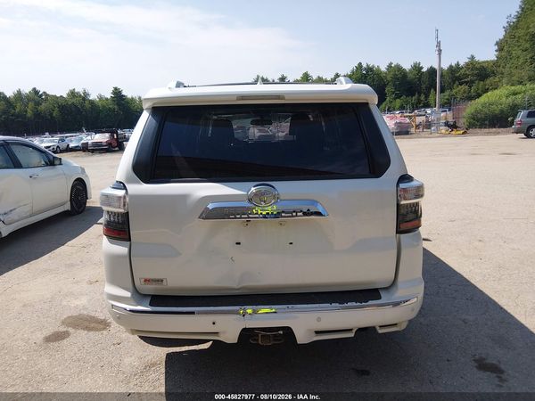 2018 TOYOTA 4RUNNER LIMITED