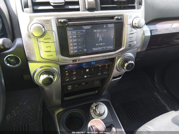 2018 TOYOTA 4RUNNER LIMITED