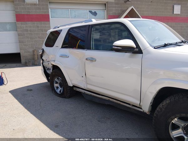 2018 TOYOTA 4RUNNER LIMITED